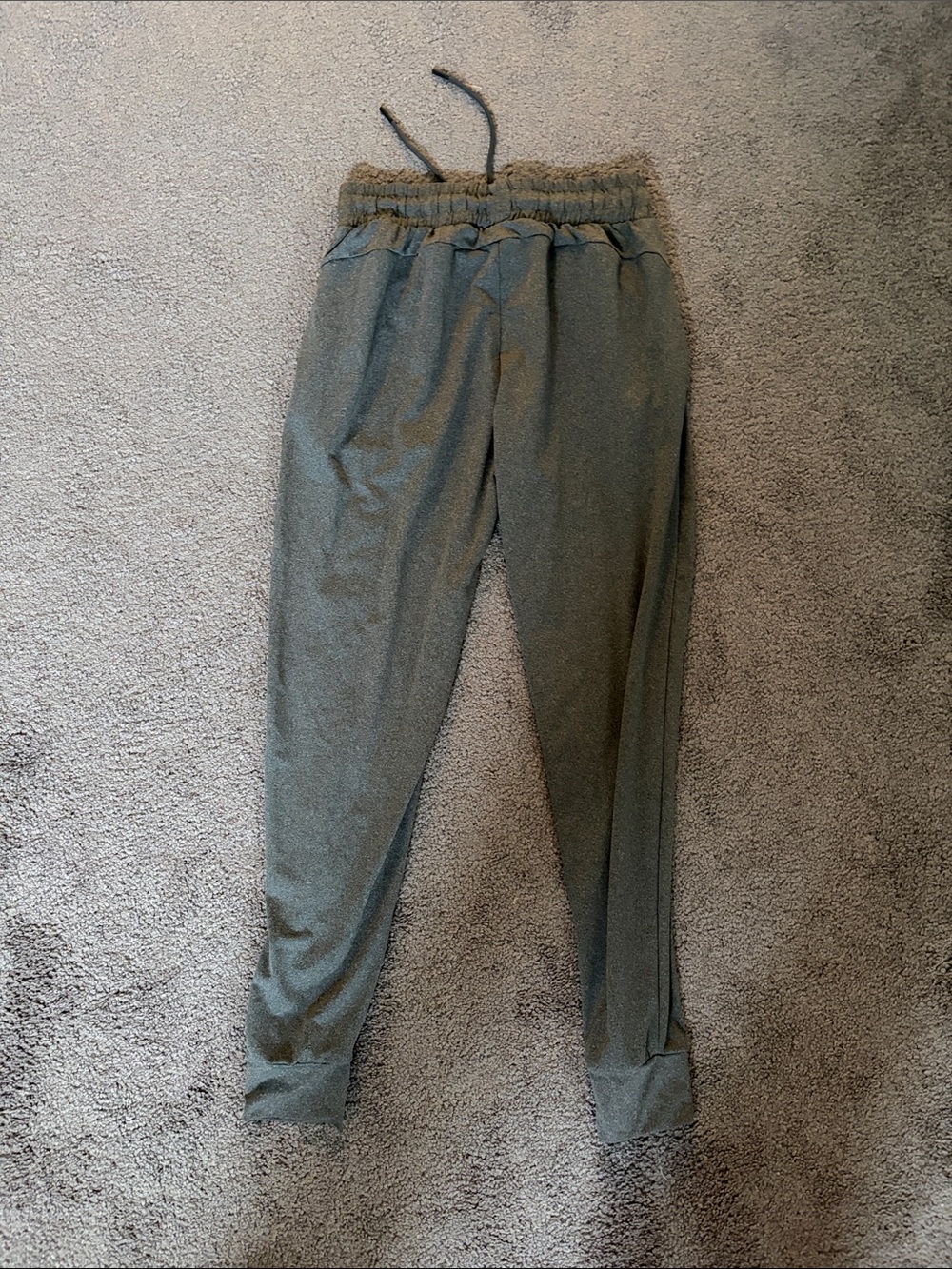Heather Gray Under Armour Joggers - Picture 4 of 5